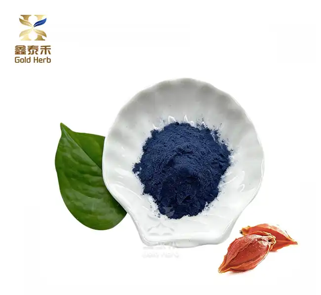 Gardenia Blue vs Butterfly Pea: Which Blue Colorant for Asia?